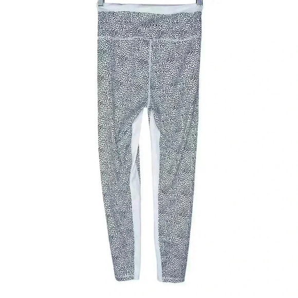Anthropologie All Fenix Micro Cheetah Print Leggings Women’s M - Picture 3 of 6
